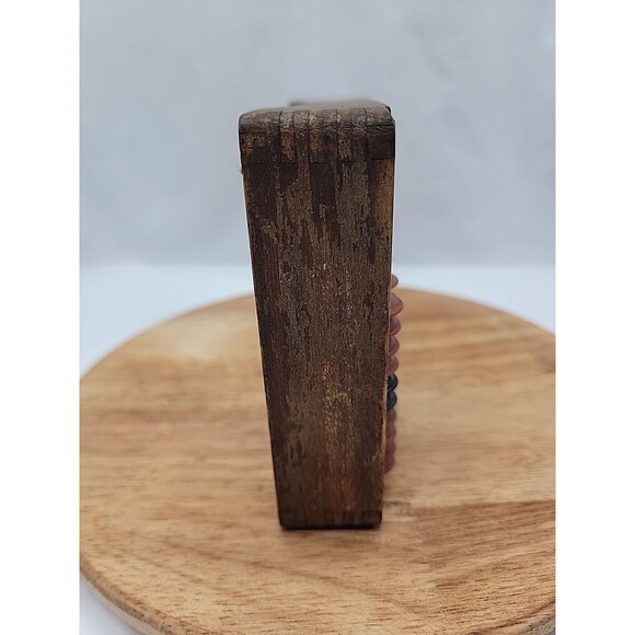 Vintage Russian Wooden Abacus 7x4.75 - Picture 3 of 5